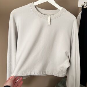 COPY - Aritzia Group by Babaton cotton, modal and tencel sweat shirt